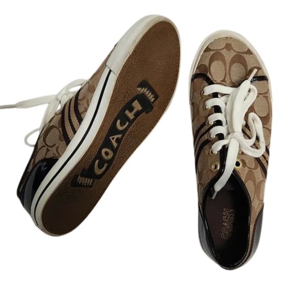 Coach Folly Sneakers - Picture 1 of 8